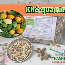 Tác dụng của khổ qua rừng trong điều trị gout hiệu quả nhất