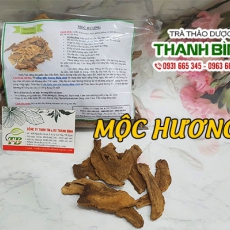 Mộc hương [Hình ảnh, công dụng, cách dùng] Mua ở đâu chất lượng tốt nhất?