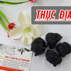 Thục địa [Hình ảnh, công dụng, cách dùng] Mua ở đâu chất lượng tốt nhất?