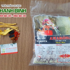 Thang thuốc Amakong [Hình ảnh, công dụng, cách dùng] Mua ở đâu chất lượng tốt nhất?