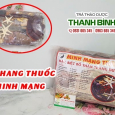 Thang thuốc Minh Mạng [Hình ảnh, công dụng, cách dùng] Mua ở đâu chất lượng tốt nhất?