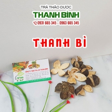 Thanh bì [Hình ảnh, công dụng, cách dùng] Mua ở đâu chất lượng?