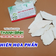 Thiên hoa phấn [Hình ảnh, công dụng, cách dùng] Mua ở đâu chất lượng tốt nhất?