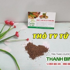 Thỏ ty tử [Hình ảnh, công dụng, cách dùng] Mua ở đâu chất lượng tốt nhất?