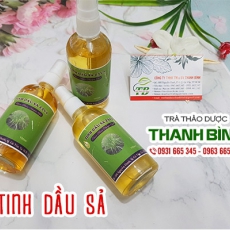 Tinh dầu sả [Hình ảnh, công dụng, cách dùng] Mua ở đâu chất lượng tốt nhất?