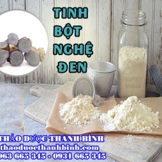 Tinh Bột Nghệ Đen