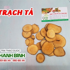 Trạch tả [Hình ảnh, công dụng, cách dùng] Mua ở đâu chất lượng tốt nhất?