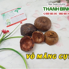Vỏ măng cụt [Hình ảnh, công dụng, cách dùng] Mua ở đâu chất lượng tốt nhất?