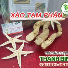 Xáo tam phân [Hình ảnh, công dụng, cách dùng] Mua ở đâu chất lượng tốt nhất?