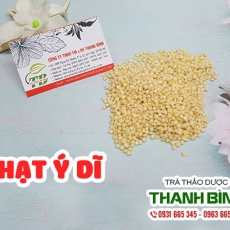 Hạt ý dĩ [Hình ảnh, công dụng, cách dùng] Mua ở đâu chất lượng tốt nhất?