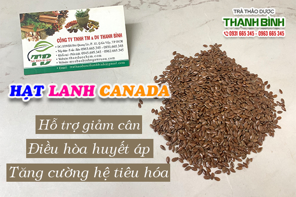 Giới thiệu về hạt dinh dưỡng xuất xứ từ Canada tốt cho sức khỏe