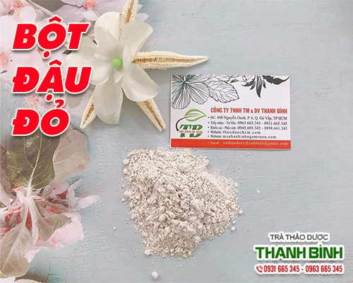 Mua bán bột đậu đỏ ở quận Bình Tân giúp giảm nguy cơ xơ vữa động mạch tốt nhất