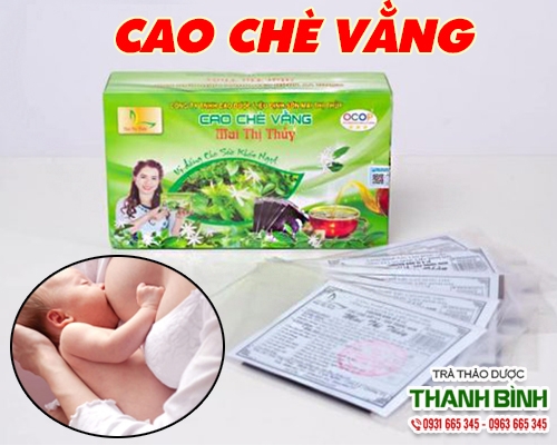 Mua bán cao chè vằng ở huyện Bình Chánh giúp găn ngừa bệnh trĩ ở phụ nữ sau sinh hiệu quả