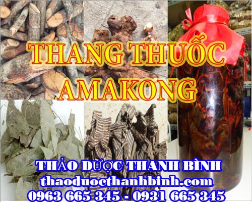Địa chỉ mua bán thang thuốc Amakong tại Bình Phước uy tín chất lượng
