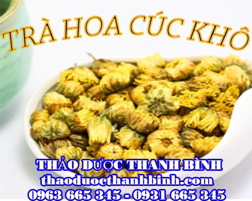 Địa chỉ mua bán trà hoa cúc khô tại Bình Định uy tín chất lượng