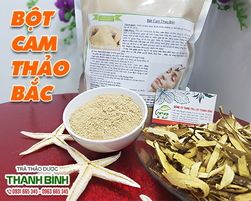 Mua bán bột cam thảo bắc ở quận Tân Phú có tác dụng giảm những cơn ho hiệu quả