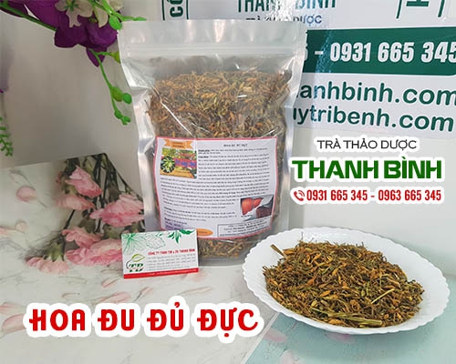 Mua bán hoa đu đủ đực ở quận Bình Tân hỗ trợ điều trị ung thư hiệu quả