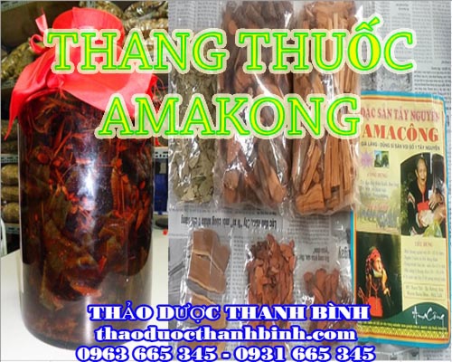 Mua bán sỉ và lẻ thang thuốc Amakong tại Bình Phước giá tốt nhất