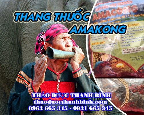 Mua bán thang thuốc Amakong tại Bình Phước uy tín chất lượng nhất