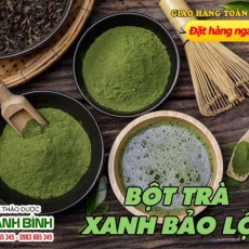 Mua bán bột trà xanh Bảo Lộc ở huyện Cần Giờ có tác dụng đào thải độc tố hiệu quả nhất