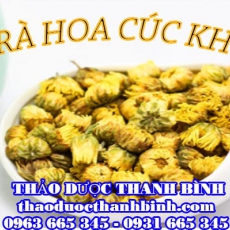 Địa chỉ mua bán trà hoa cúc khô tại Bình Định uy tín chất lượng