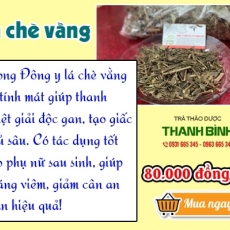 Mua bán lá chè vằng ở huyện Hóc Môn có công dụng giúp mát gan an toàn nhất