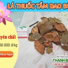 Mua bán lá thuốc tắm Dao Đỏ ở quận Bình Tân có công dụng trị nhức mỏi cơ thể tốt nhất