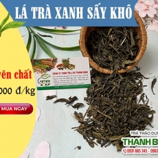 Mua bán lá trà xanh sấy khô tại TP.HCM uy tín chất lượng tốt nhất