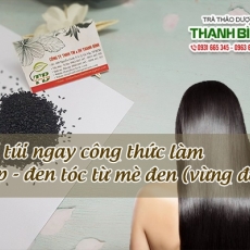 Mua bán mè đen (vừng đen) ở quận Tân Bình giúp chữa trị tóc bạc sớm tốt nhất
