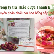 Mua bán nụ hoa hồng ở quận Bình Tân có công dụng trị viêm họng tốt nhất