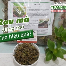 Mua bán rau má ở huyện Hóc Môn có công dụng giúp dưỡng ẩm cho da an toàn nhất