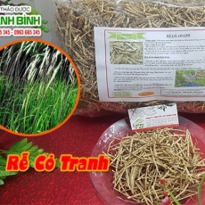 Mua bán rễ cỏ tranh ở huyện Củ Chi giúp cải thiện các vấn về tiêu hóa rất tốt