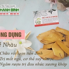 Mua bán rễ nhàu ở quận Phú Nhuận trị rối loạn tiền đình hiệu quả nhất