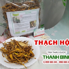 Mua bán thạch hộc ở quận Tân Phú có tác dụng điều trị ho hiệu quả nhất
