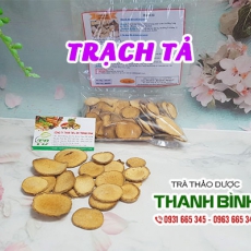 Mua bán trạch tả ở quận Tân Phú có tác dụng điều trị táo bón tiêu chảy